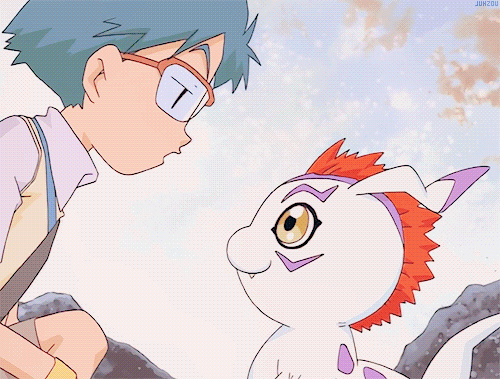 Joe &amp; Gomamon